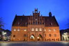 Rathaus bei Nacht