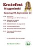 Veranstaltung: Erntefest in Muggerkuhl