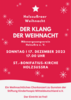 Veranstaltung: Der Klang der Weihnacht 2023