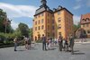 Foto zur Veranstaltung Sonnenbeobachtung im Schlosshof Gedern