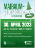 Foto zur Veranstaltung Maibaumaufstellen der Landjugend