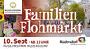 Familien-Flohmarkt zum Tag des offenen Denkmals