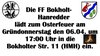 Veranstaltung: Osterfeuer der FF Bokholt-Hanredder