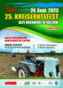 Veranstaltung: Kreisleistungspflügen und Kreiserntefest