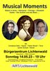 Plakat Musical Moments