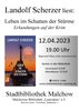 Foto zur Veranstaltung Landolf Scherzer liest