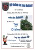 Veranstaltung: Einladung zum Stellen des Maibaumes und Maitanz