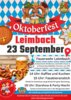 Veranstaltung: Oktoberfest in Leimbach