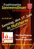 Foto zur Veranstaltung Sonnwendfeuer Feuerwehr Hutthurm
