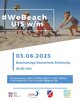 Veranstaltung: Beachvolleyball - #WeBeach U15 w/m