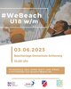 Veranstaltung: Beachvolleyball - #WeBeach U18 w/m