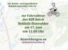 Veranstaltung: Fahrradtour des Kinder- und Jugendbeirates durch Bokholt-Hanredder