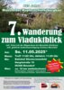 Veranstaltung: 7. Wanderung zum Viaduktblick So 11. 05. 2025