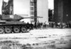 Sowjetischer Panzer in Berlin, 1953 (Quelle: Bundesarchiv, B 145 Bild- F005191-0040 / CC-BY-SA 3.0)