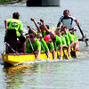 Drachenbootrennen am Elbebadetag, Bild: Freizeitpark Wittenberge