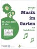 Veranstaltung: Garten-Café: Musik im Garten
