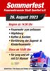 Veranstaltung: Sommerfest der Freiwilligen Feuerwehr Querfurt