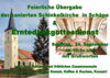 Veranstaltung: Erntedank-GD & festl. Übergabe der sanierten Schinkelkirche