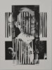 Ingo Arnold, o. T. (Porträt Johannes R. Becher), 1990, Offset-Druck; Museum Utopie und Alltag, Bestand Beeskow, Foto: Armin Herrmann
