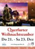 Veranstaltung: Querfurter Weihnachtszauber
