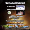 Veranstaltung: Wurzbacher Oktoberfest