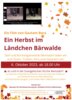 Veranstaltung: „Ein Herbst im Ländchen Bärwalde“ – ein Film von Gautam Bora