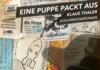 Veranstaltung: Matinee/Lesung mit Jonas Soubeyrant: Einen Puppe packt aus