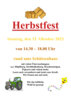 Veranstaltung: Herbstfest in Schönewalde