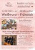 Veranstaltung: Besonderer Tag zum Tag der deutschen Einheit - Weißwurst-Frühstück & Feiertagskonzert Jazztrio Schumann