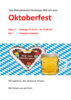 Flyer - Oktoberfest Ferchesar