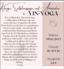 Veranstaltung: Klänge, Selbstmassage mit Aromaölen & Yin-Yoga