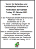 Veranstaltung: Herbstfest der Gartler, Gartenbauverein Hutthurm