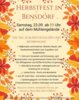 Veranstaltung: Herbstfest in Bensdorf