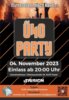 Veranstaltung: Ü40 Party