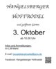Veranstaltung: Hangelsberger Hoftrödel