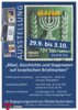 Veranstaltung: Bibel, Geschichte und Gegenwart auf Israelischen Briefmarken