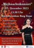 Veranstaltung: Weihnachstskonzerte auf der Burg Ziesar