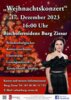 Veranstaltung: Weihnachstskonzerte auf der Burg Ziesar