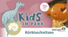Veranstaltung: Kids im Park: Kreativ-Werkstatt: Kürbisschnitzen zu Halloween
