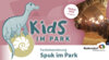 Veranstaltung: Kids im Park: Spuk im Park – Gruselwanderung mit Fackeln
