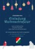 Veranstaltung: Weihnachtsfeier SV Prag