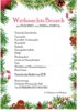 Veranstaltung: Weihnachts Brunch "Am Anger Würzig oder Süß" in Podelzig