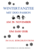 Veranstaltung: Wintertanztee mit Duo Passion