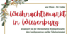 Veranstaltung: Weihnachtsmarkt in Wiesenburg - von Eltern für Kinder