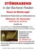 Veranstaltung: Stöberabend in der Bücherei