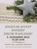Veranstaltung: Singen im Advent Konzert