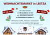 Veranstaltung: Weihnachtsmarkt Leetza