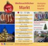 Veranstaltung: Weihnachtlicher Markt in Golzow