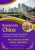 Plakat Reisebericht China