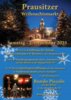 Veranstaltung: Prausitzer Weihnachtsmarkt